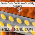 Gelée Orale De Sildénafil 100Mg Kamagra 42